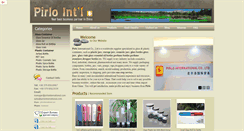 Desktop Screenshot of pirlointernational.com